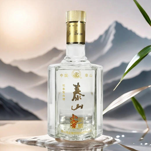 泰山 50度泰山小窖佳酿浓香型白酒 500ml/盒 商品图1