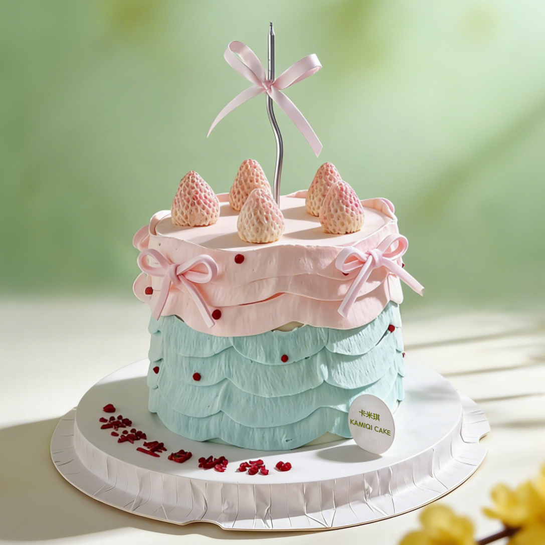 ins风少女心❤️蛋糕🍓