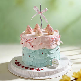 ins风少女心❤️蛋糕🍓