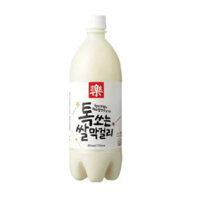 酒时乐 纯米玛可利配制酒750ml 구시락 톡쏘는쌀막걸리750ml