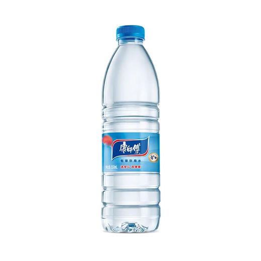 康师傅 饮用纯净水 550ml/瓶 商品图0