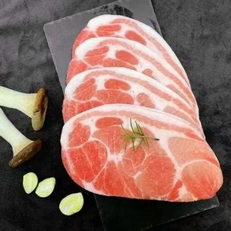 韩福德 梅肉薄片제육목살500g 商品图0