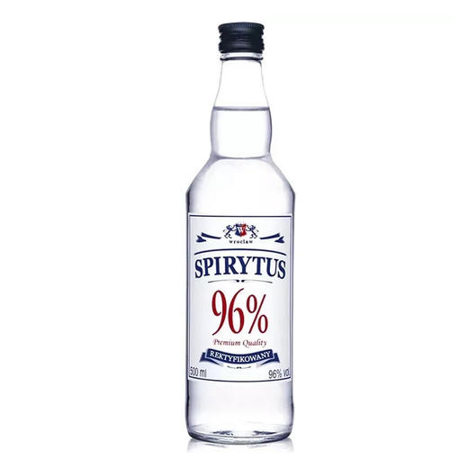 生命之水 96度 伏特加 500ml/瓶 商品图0