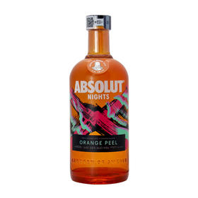 绝对X伏特加橙皮咖啡风味配制酒700ml/瓶