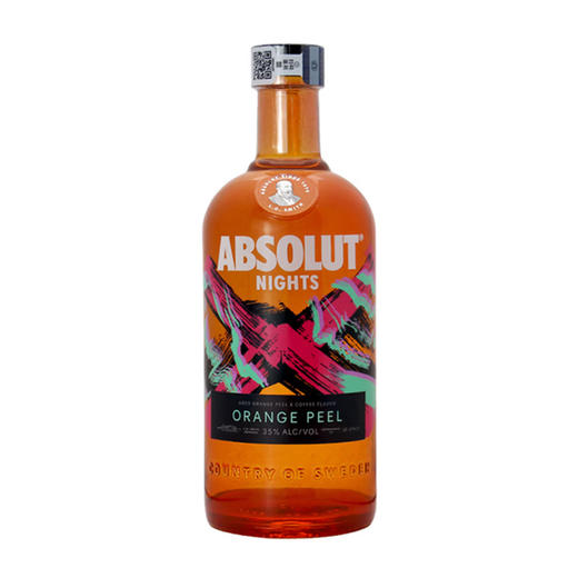 绝对X伏特加橙皮咖啡风味配制酒700ml/瓶 商品图0