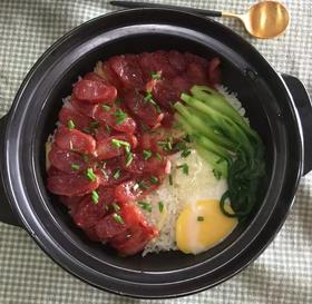 广式香肠煲仔饭