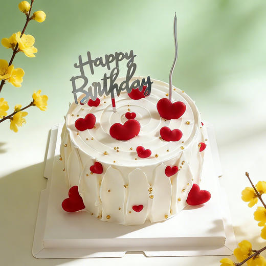 ins爱你桃心蛋糕❤️❤️ 商品图0