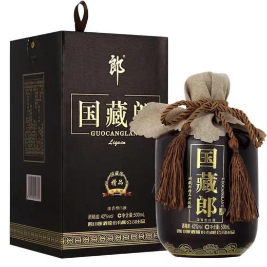 [白酒]郎酒 国藏郎精品版42度500ml 商品图0