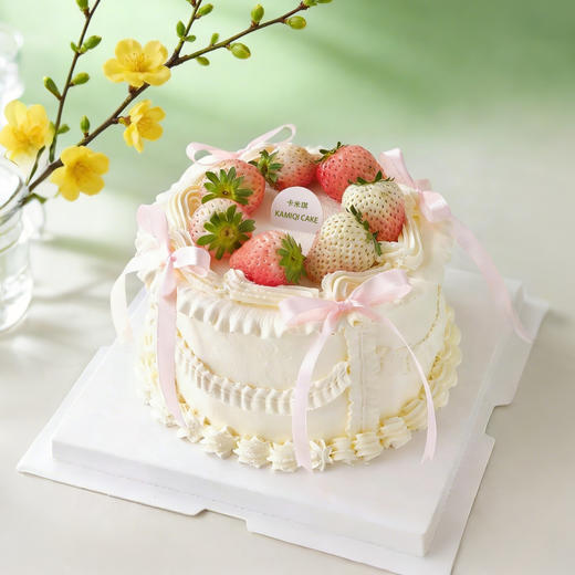 ins风清新草莓蛋糕🍓🍓 商品图0