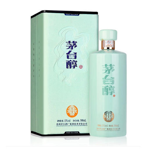 茅台醇天青 酱香型白酒 53度 500ml 商品图0