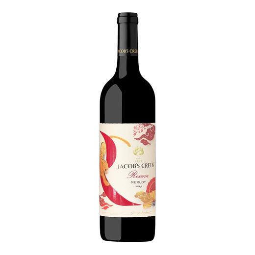 杰卡斯 珍藏系列梅洛干红葡萄酒 750ml/瓶 虎来运转限量版 商品图0