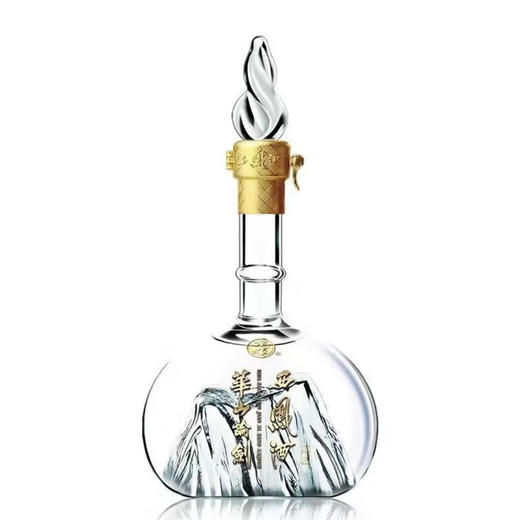 西凤酒 52度陈酿20年华山论剑凤香型白酒 500ml/盒 商品图1