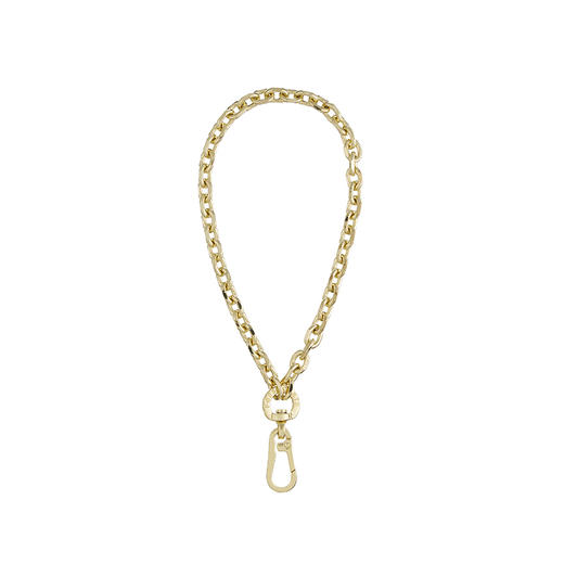 【手机绳链】闪亮金属·手机腕带 Wristlet&Strap手机绳链 Strap手机腕带系列 奢华金 商品图0