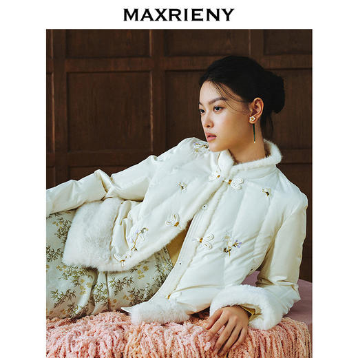 玛克门店发货：MAXRIENY金蝶玉竹羽绒服货号:MS85DC760) 商品图2