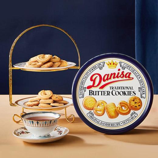 丹麦皇冠牛油曲奇饼饼干礼盒 681g 商品图0