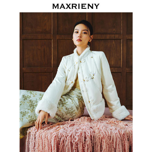 玛克门店发货：MAXRIENY金蝶玉竹羽绒服货号:MS85DC760) 商品图1