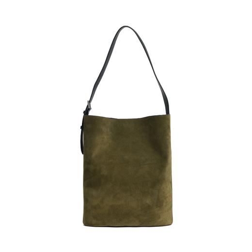 PRETTY RIVER翻毛皮水桶包 商品图6