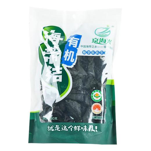绿之友-京海兴有机海带结80g 商品图0