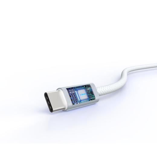 HUNTKEY航嘉 C01 240W USB-C 编织数据线 商品图3