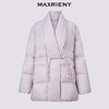 MAXRIENY【商场同款】MAXRIENY微收腰形羽绒服24冬新款保暖外套女(货号:MC85DC511) 商品缩略图0
