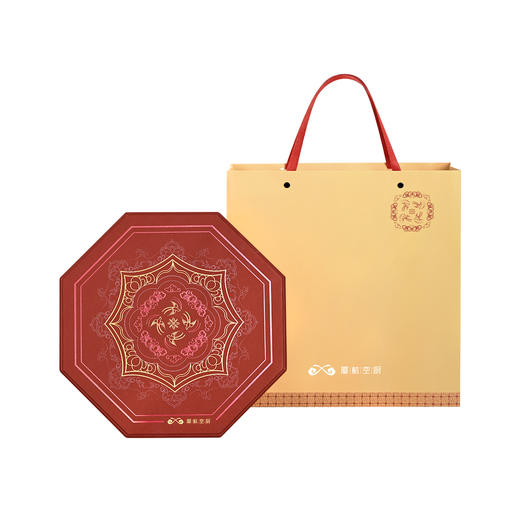 厦航空厨2026吉食已到-茶点礼盒一盒五味过年年货送礼囤货糕点礼盒 商品图7