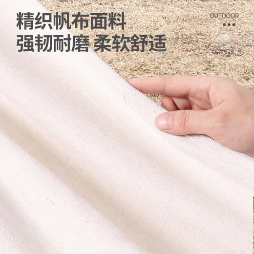 飞图乐（FTLY） INS风网红帆布吊床（带木棍） 单人/双人 LP 商品图7