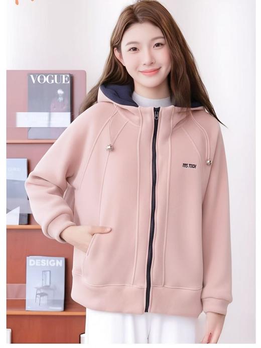 女王节抢购价-不支持退  超暖和🔥🔥【erume韩国品牌】奥粒绒加厚保暖厚款加绒外套-喜出 商品图0