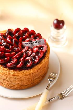 黑珍珠车厘子拿破仑