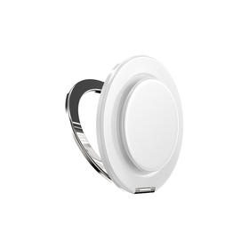 【站立MagSafe®手机支架】雪山白·MagSafe站立啪嗒 MAGSAFE磁吸手机气囊支架 Kick-Out 站立啪嗒 白色