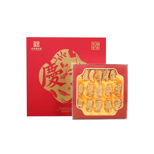 胡庆余堂 50g西洋参4#泡参 商品图0