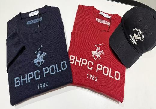比华利保罗 男装针织衫【男服】【广百北京路店】 商品图0