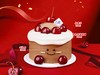 ※【喜欢厘】4英寸 新鲜车厘子生日蛋糕 不含冰淇淋 商品缩略图1