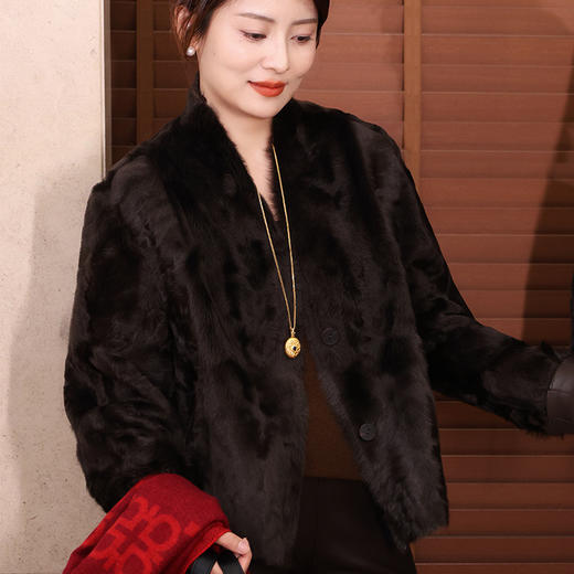 【预售7天】良木礼小湖羊外套（3757） 商品图4