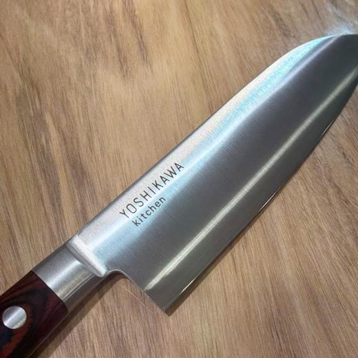YOSHIKAWA日本钼钒钢三德刀170mm-YHD 商品图2