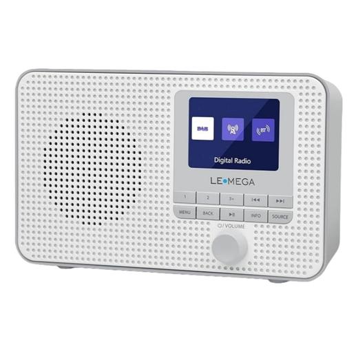 美国 LEMEGA DR3 DAB+/FM 蓝牙收音机 配备TFT彩色显示屏 商品图1