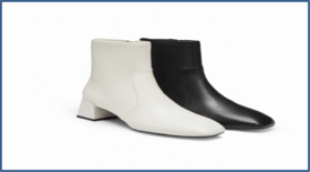 百田森 女鞋 PYQD5801BA03DD5【鞋皮】【广百北京路店】