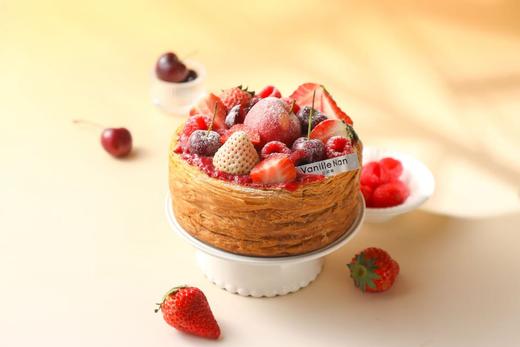 淡雪莓果香草拿破仑 商品图1