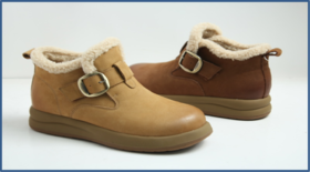 百田森 女鞋 PJSD5913JS01DD5【鞋皮】【广百北京路店】