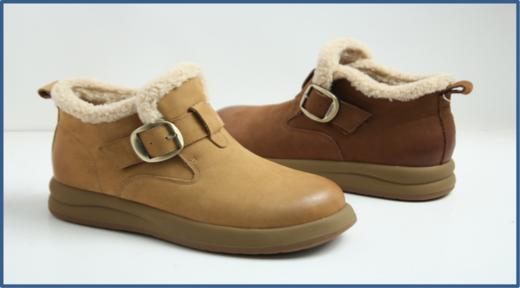 百田森 女鞋 PJSD5913JS01DD5【鞋皮】【广百北京路店】 商品图0