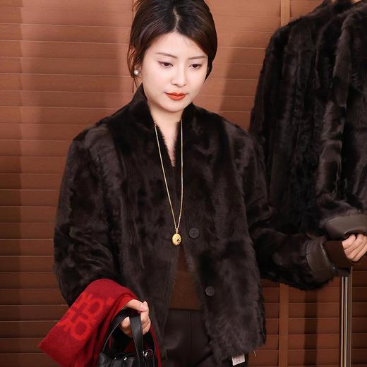 【预售7天】良木礼小湖羊外套（3757） 商品图3