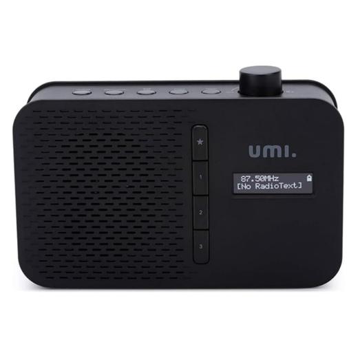 【送6粒电池】高品质 德国 Umi DAB/FM 蓝牙便携收音机 旅行散步必备 送长辈 商品图1
