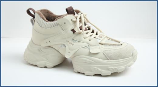 百田森 女鞋 PJSD5901HC01DX5【鞋皮】【广百北京路店】 商品图0