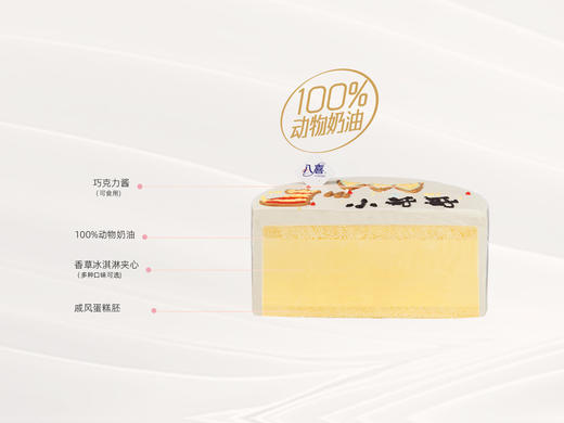 ⭐【小哥哥手绘】冰淇淋/水果生日蛋糕 商品图2