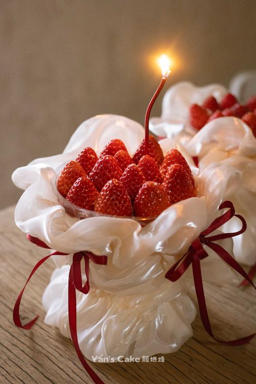 草莓花束 商品图1