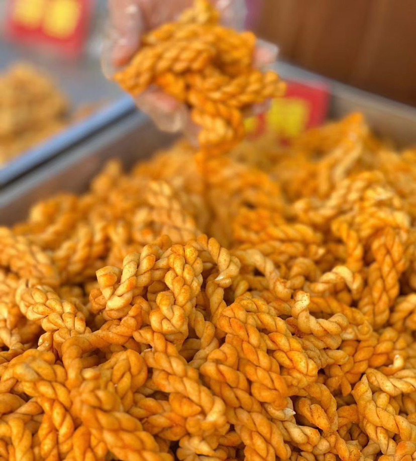 鹰城陈三娘无糖麻花（自己做的麻花品牌