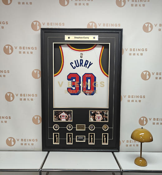 收藏系列 库里 勇士队城市版 CD  亲笔签名球衣 “chengdu”成都城市限定10件 商品图1