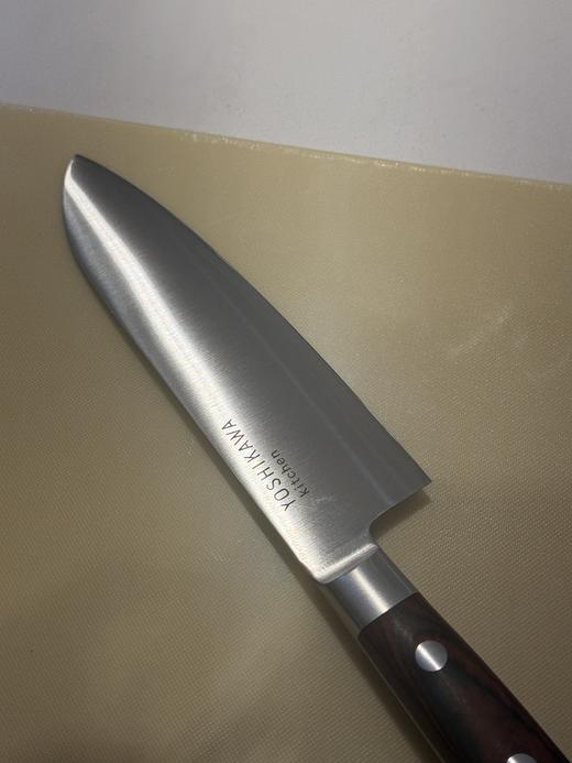 YOSHIKAWA日本钼钒钢三德刀170mm-YHD 商品图6