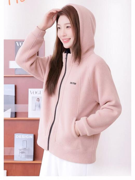 女王节抢购价-不支持退  超暖和🔥🔥【erume韩国品牌】奥粒绒加厚保暖厚款加绒外套-喜出 商品图2