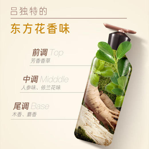 【秒杀】吕臻参焕活御时生机洗发水400ml/瓶 商品图3