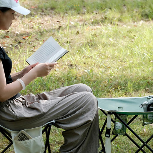 飞图乐（FTLY）青春绿折叠桌椅六件套ZDZY0602 LP 商品图4